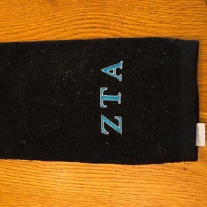 ZTA Golf Towel With Key Chain And 3 Ornaments